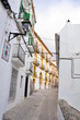Calle en Ibiza