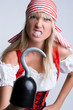 Angry Halloween Pirate