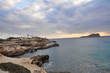 Atardecer en el Mediterráneo
