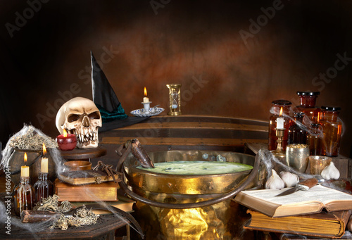 Photo: Witch's kitchen Witch's kitchen