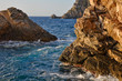 Acantilado en Ibiza