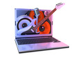 laptop music