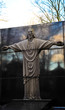 Statue of Jesus Christ in Pere Lachaise cemetery