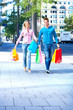 Shopping  couple