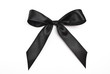 Black bow