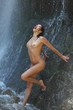 Sexy girl in waterfall Sexy girl in waterfall