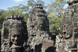 Foto: Têtes monumentales du site "BAYON" aux temples d'Angkor Têtes monumentales du site "BAYON" aux temples d'Angkor