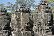 Foto: Têtes monumentales du temples "BAYON" sur le site de Angkor Têtes monumentales du temples "BAYON" sur le site de Angkor
