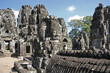Foto: Site "BAYON" aux temples d'Angkor Site "BAYON" aux temples d'Angkor