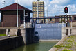 Ecluse, Rotterdam, Pays-Bas.