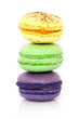 Macarons assortis