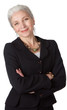 close-up portrayal of senior businesswoman close-up portrayal of senior businesswoman
