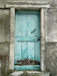 Porta azzurra
