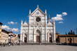 Santa Croce Florenz Toskana Italien