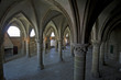 Iinterior abadia del Mont Saint-Michel