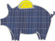 Illustration: Das SolarSPARschwein Das SolarSPARschwein