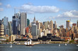 new york city old large sailing ship in hudson