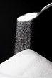 Sugar Spilling from Spoon