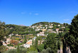 aerial view from the village of Saint-Paul France