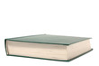 blank green book