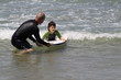 leçon de bodyboard