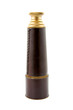 spyglass pirate Scope Monocular over white background
