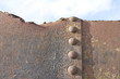 rivets rouillés