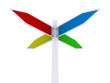 Four sign posts