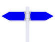 Sign post