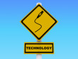 Usb sign post