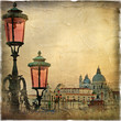 Venetian pictures - artwork in painting style Venetian pictures - artwork in painting style