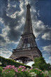 Tour Eiffel colorée Tour Eiffel colorée