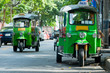 Tuk-tuk taxis in Bangkok Tuk-tuk taxis in Bangkok