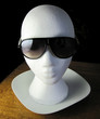 Mannequin with sun glasses fashion icon
