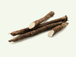 scorzonera , salsify (Schwarzwurzeln)