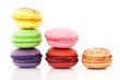 Macarons assortis
