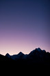Eiger, Mönch und Jungfrau vor Sonnenaufgang Eiger, Mönch und Jungfrau vor Sonnenaufgang