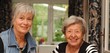Zwei Seniorinnen im Gespräch VI Zwei Seniorinnen im Gespräch VI