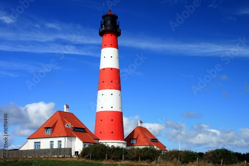 Foto: Leuchtturm Westerhever 3 Leuchtturm Westerhever 3