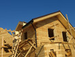 Creation of a wood house