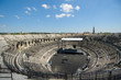 Arenas of Nimes, Roman amphitheater in Nimes, France Arenas of Nimes, Roman amphitheater in Nimes, France