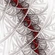 Abstract fractal background