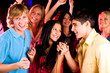 At party