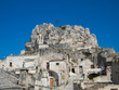 Madonna de Idris church. Sassi of Matera. Basilicata.