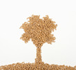 wood pellet tree