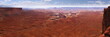 Panorama view at Canyonland National Park
