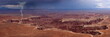 Panorama view at Canyonland National Park