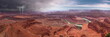 Panorama view at Canyonland National Park