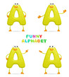 funny alphabet