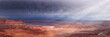 Panorama view at Canyonland National Park